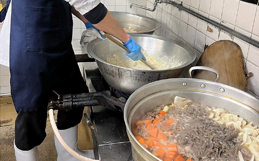 熟練のベテランスタッフ